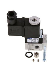 3/2 G1/8'' M5 (M5) Válvula solenoide NC 115V AC 0-8bar/0-112psi YPC
