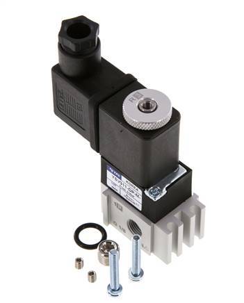 3/2 G1/8'' M5 (M5) Válvula solenoide NC 115V AC 0-8bar/0-112psi YPC