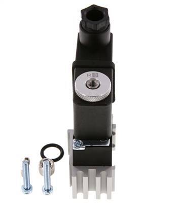 3/2 G1/8'' M5 (M5) Válvula solenoide NC 115V AC 0-8bar/0-112psi YPC
