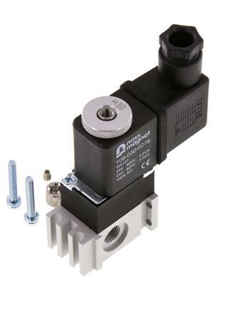 3/2 G1/8'' M5 (M5) Válvula solenoide NC 115V AC 0-8bar/0-112psi YPC