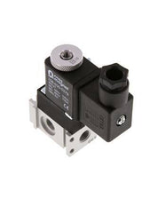 3/2 G1/8'' M5 (M5) Válvula solenoide NC 115V AC 0-8bar/0-112psi YPC