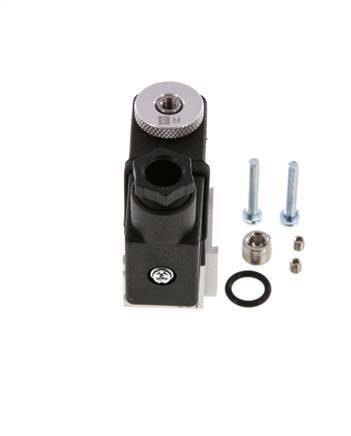 3/2 G1/8'' M5 (M5) Válvula solenoide NC 115V AC 0-8bar/0-112psi YPC
