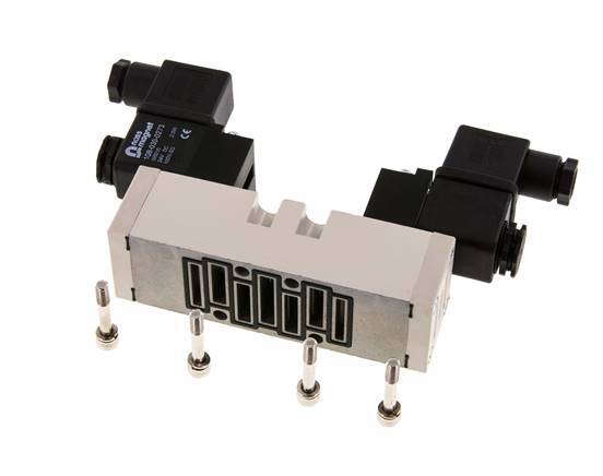 5/2 ISO 5599-1 Electroválvula biestable 24V DC 1.5-10bar/21.0-140psi YPC