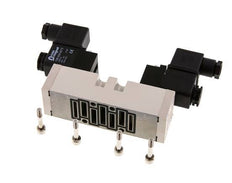 5/2 ISO 5599-1 Electroválvula biestable 24V DC 1.5-10bar/21.0-140psi YPC