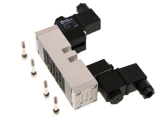 5/2 ISO 5599-1 Electroválvula biestable 24V DC 1.5-10bar/21.0-140psi YPC