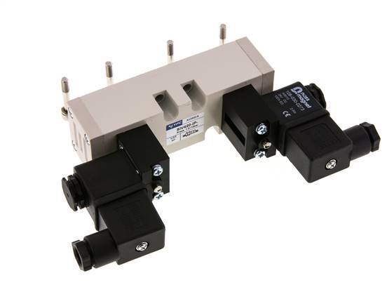 5/2 ISO 5599-1 Electroválvula biestable 24V DC 1.5-10bar/21.0-140psi YPC