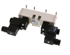 5/2 ISO 5599-1 Electroválvula biestable 24V DC 1.5-10bar/21.0-140psi YPC
