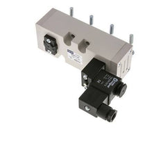 5/2 ISO 5599-2 Electroválvula 24V DC 1.5-10bar/21.0-140psi YPC