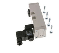 5/2 ISO 5599-2 Electroválvula 24V DC 1.5-10bar/21.0-140psi YPC