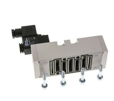 5/2 ISO 5599-2 Electroválvula 24V DC 1.5-10bar/21.0-140psi YPC