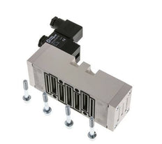 5/2 ISO 5599-2 Electroválvula 24V DC 1.5-10bar/21.0-140psi YPC