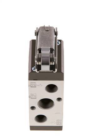 Válvula de Palanca de Rodillo 5/2 G1/4'' (G1/8'') 0-8bar/0-112psi YPC