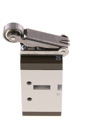 Válvula de Palanca de Rodillo 5/2 G1/4'' (G1/8'') 0-8bar/0-112psi YPC