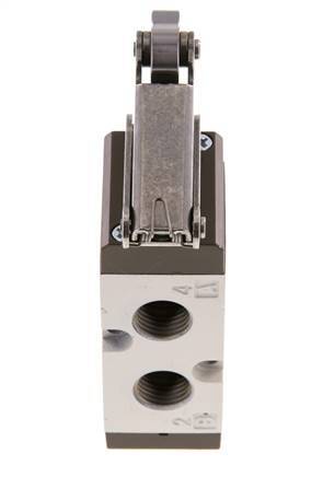 Válvula de Palanca de Rodillo 5/2 G1/4'' (G1/8'') 0-8bar/0-112psi YPC