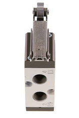 Válvula de Palanca de Rodillo 5/2 G1/4'' (G1/8'') 0-8bar/0-112psi YPC