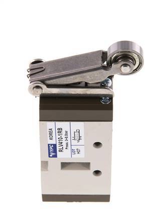 Válvula de Palanca de Rodillo 5/2 G1/4'' (G1/8'') 0-8bar/0-112psi YPC