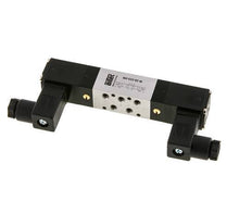 5/3 M5 Válvula solenoide central de escape 24V DC 3-8bar/42-112psi Airtec