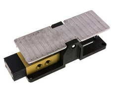 válvula de pedal 5/3 G1/4'' con cierre central 2,5-10bar/35,0-140psi