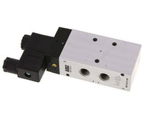 Válvula solenoide 5/2 G1/4'' 24V DC 2.5-10bar/35.0-140psi Airtec