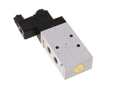 Válvula solenoide 5/2 G1/4'' 24V DC 2.5-10bar/35.0-140psi Airtec