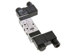 válvula solenoide central de escape 5/3 G1/8'' 24V DC 3-10bar/42-140psi Airtec