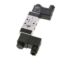 válvula solenoide central de escape 5/3 G1/8'' 24V DC 3-10bar/42-140psi Airtec