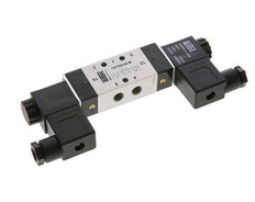válvula solenoide central de escape 5/3 G1/8'' 24V DC 3-10bar/42-140psi Airtec