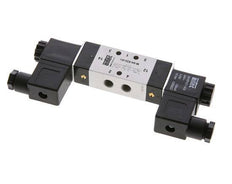 válvula solenoide central de escape 5/3 G1/8'' 24V DC 3-10bar/42-140psi Airtec
