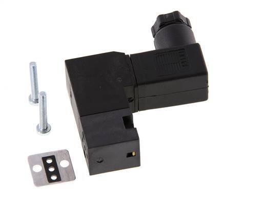 electroválvula 3/2 Flange NC 12V DC 0-8bar/0-112psi YPC