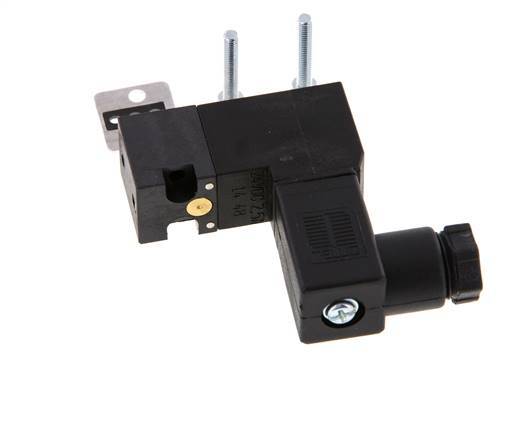 electroválvula 3/2 Flange NC 12V DC 0-8bar/0-112psi YPC