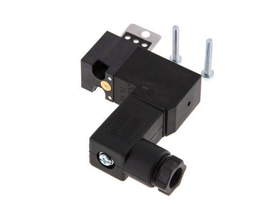 electroválvula 3/2 Flange NC 12V DC 0-8bar/0-112psi YPC
