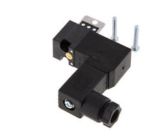 electroválvula 3/2 Flange NC 12V DC 0-8bar/0-112psi YPC