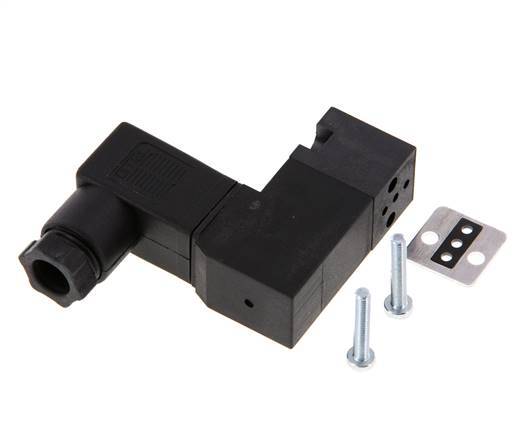 electroválvula 3/2 Flange NC 12V DC 0-8bar/0-112psi YPC