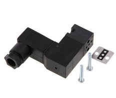 electroválvula 3/2 Flange NC 12V DC 0-8bar/0-112psi YPC
