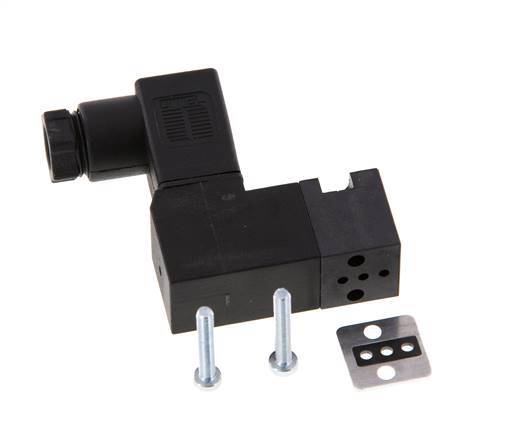 electroválvula 3/2 Flange NC 12V DC 0-8bar/0-112psi YPC