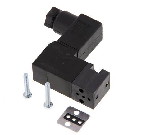 electroválvula 3/2 Flange NC 12V DC 0-8bar/0-112psi YPC
