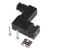 electroválvula 3/2 Flange NC 12V DC 0-8bar/0-112psi YPC