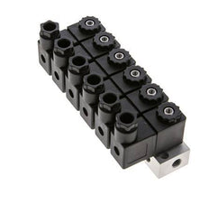 6x3/2 G1/8'' NC Electroválvula 230V AC -0.95-10bar/-13.2-140psi Airtec