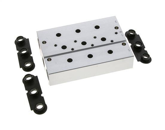 6xG3/8'' Manifold 3-Station Festo 8026262 VABM-B10-25S-G38-3