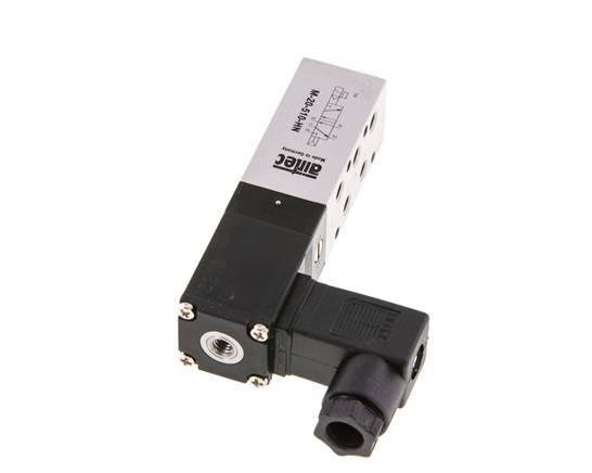 válvula solenoide 5/2 M5 12V DC 2.5-8bar/35.0-112psi Airtec