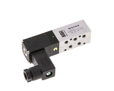 válvula solenoide 5/2 M5 12V DC 2.5-8bar/35.0-112psi Airtec