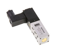 válvula solenoide 5/2 M5 12V DC 2.5-8bar/35.0-112psi Airtec