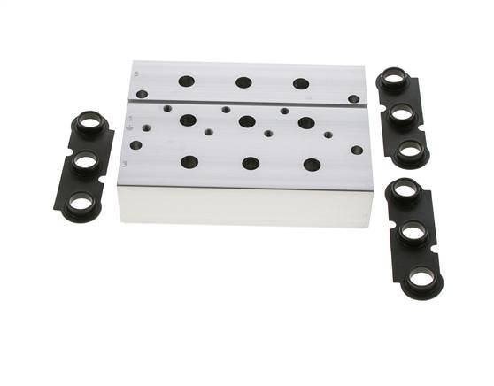 6xG1/2'' Manifold 3-Station Festo 8026378 VABM-B10-30S-G12-3
