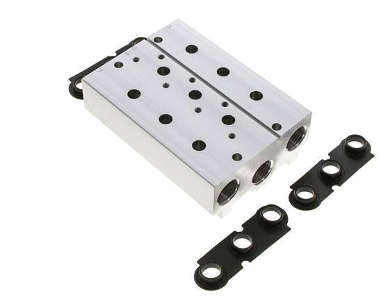 6xG1/2'' Manifold 3-Station Festo 8026378 VABM-B10-30S-G12-3