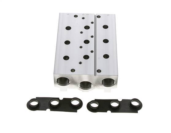 6xG1/2'' Manifold 3-Station Festo 8026378 VABM-B10-30S-G12-3