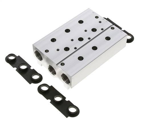 6xG1/2'' Manifold 3-Station Festo 8026378 VABM-B10-30S-G12-3