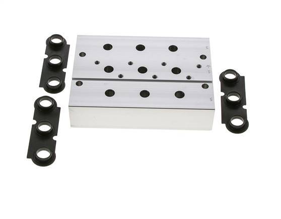 6xG1/2'' Manifold 3-Station Festo 8026378 VABM-B10-30S-G12-3