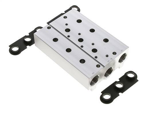 6xG1/2'' Manifold 3-Station Festo 8026378 VABM-B10-30S-G12-3