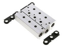 6xG1/2'' Manifold 3-Station Festo 8026378 VABM-B10-30S-G12-3