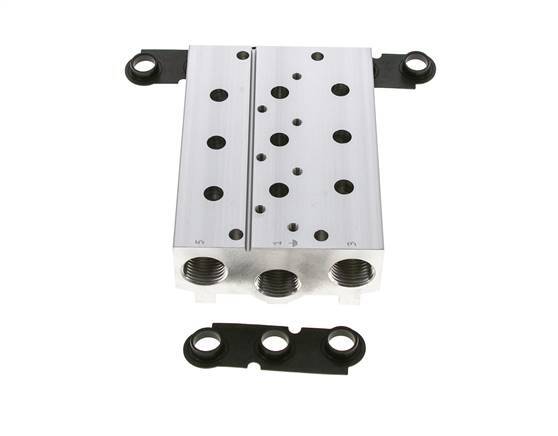 6xG1/2'' Manifold 3-Station Festo 8026378 VABM-B10-30S-G12-3